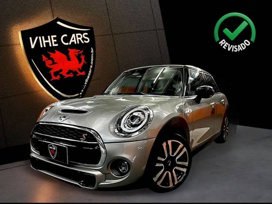 MINI COOPER 2.0 16V TWINPOWER GASOLINA S 4P STEPTRONIC